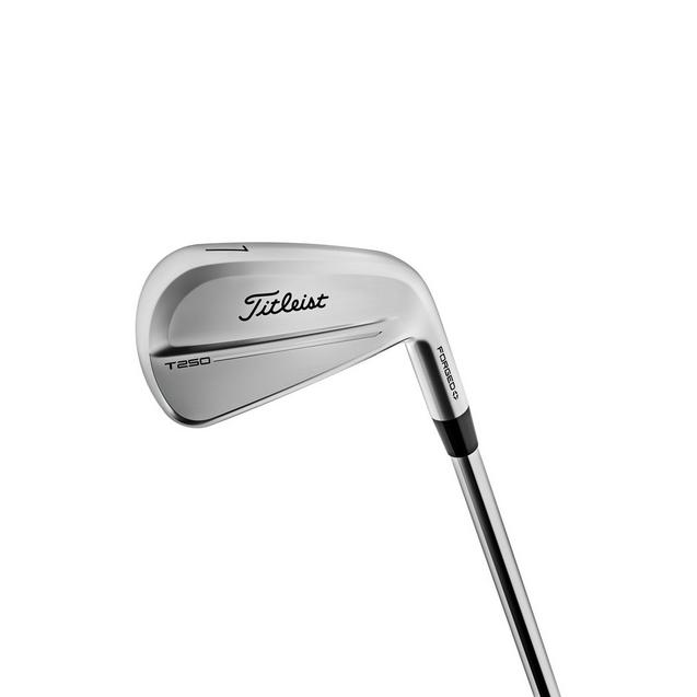 T250 4-PW Iron Set with Steel Shafts TITLEIST