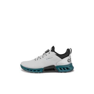 Chaussures sans crampons BIOM C4 BOA pour hommes - Gris/Sarcelle ECCO
