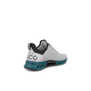 Chaussures sans crampons BIOM C4 BOA pour hommes - Gris/Sarcelle
