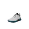 Chaussures sans crampons BIOM C4 BOA pour hommes - Gris/Sarcelle