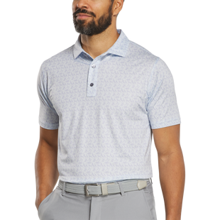 Men's Vintage Floral Lisle Short Sleeve Polo FOOTJOY