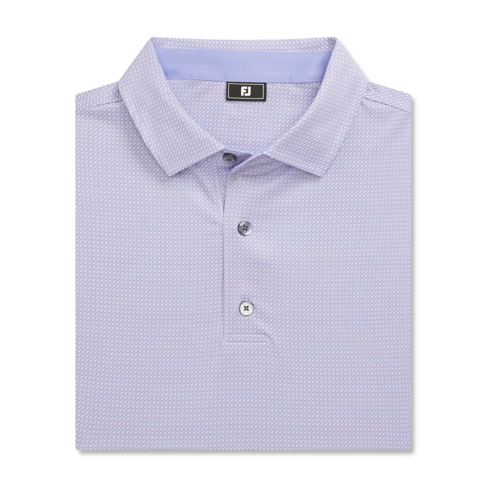 Men's 3D Print Lisle Short Sleeve Polo