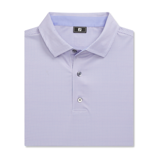 Men's 3D Print Lisle Short Sleeve Polo FOOTJOY
