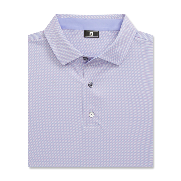 Men's 3D Print Lisle Short Sleeve Polo FOOTJOY