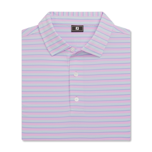 Men's The Stripe Lisle Short Sleeve Polo FOOTJOY