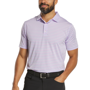 Polo en fil d'&Eacute;cosse The Stripe pour hommes FOOTJOY