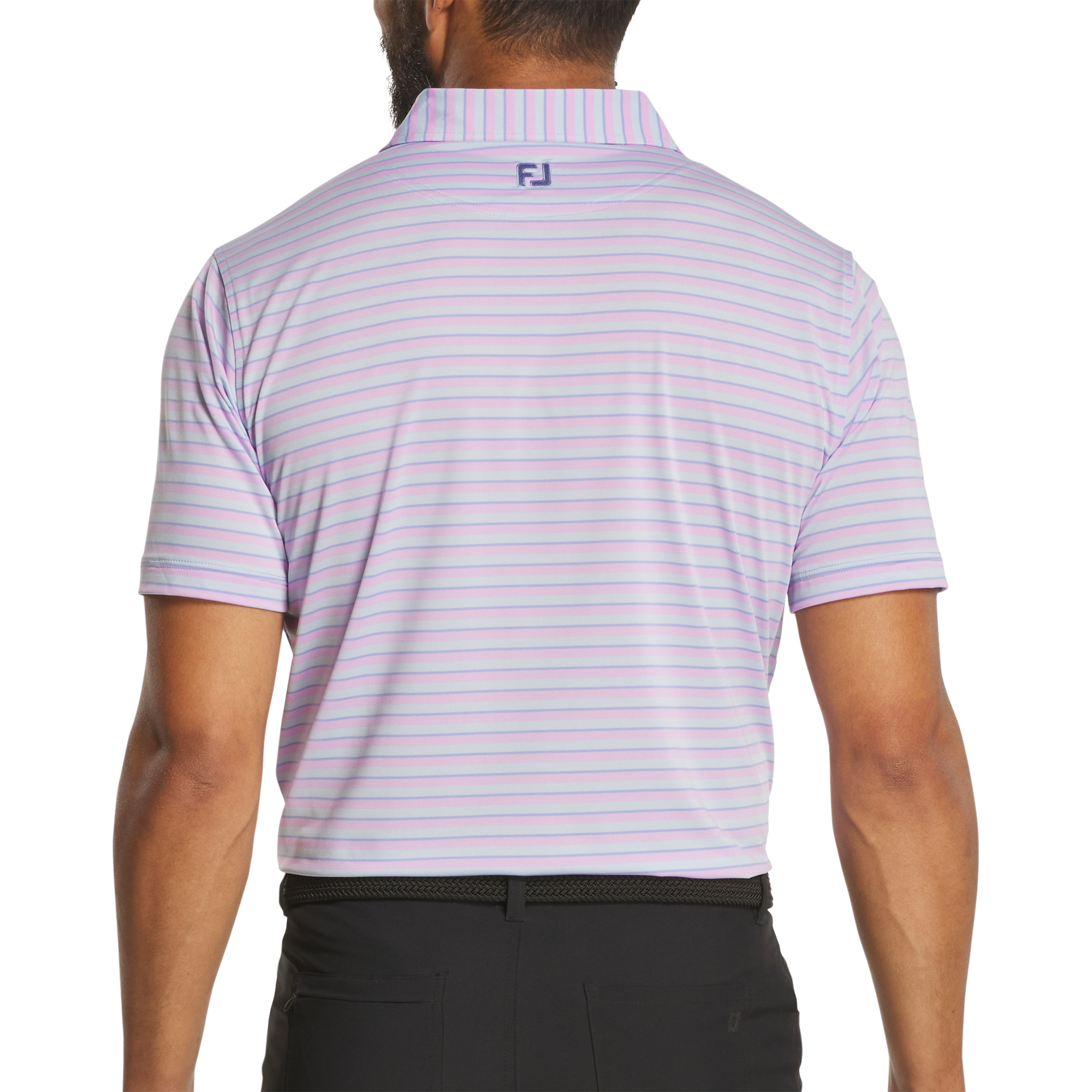 Men's The Stripe Lisle Short Sleeve Polo