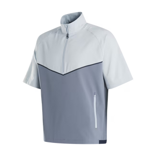 Men's Zephyr Short Sleeve Wind Shirt FOOTJOY