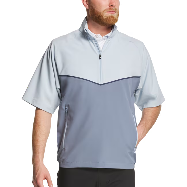 Men's Zephyr Short Sleeve Wind Shirt
