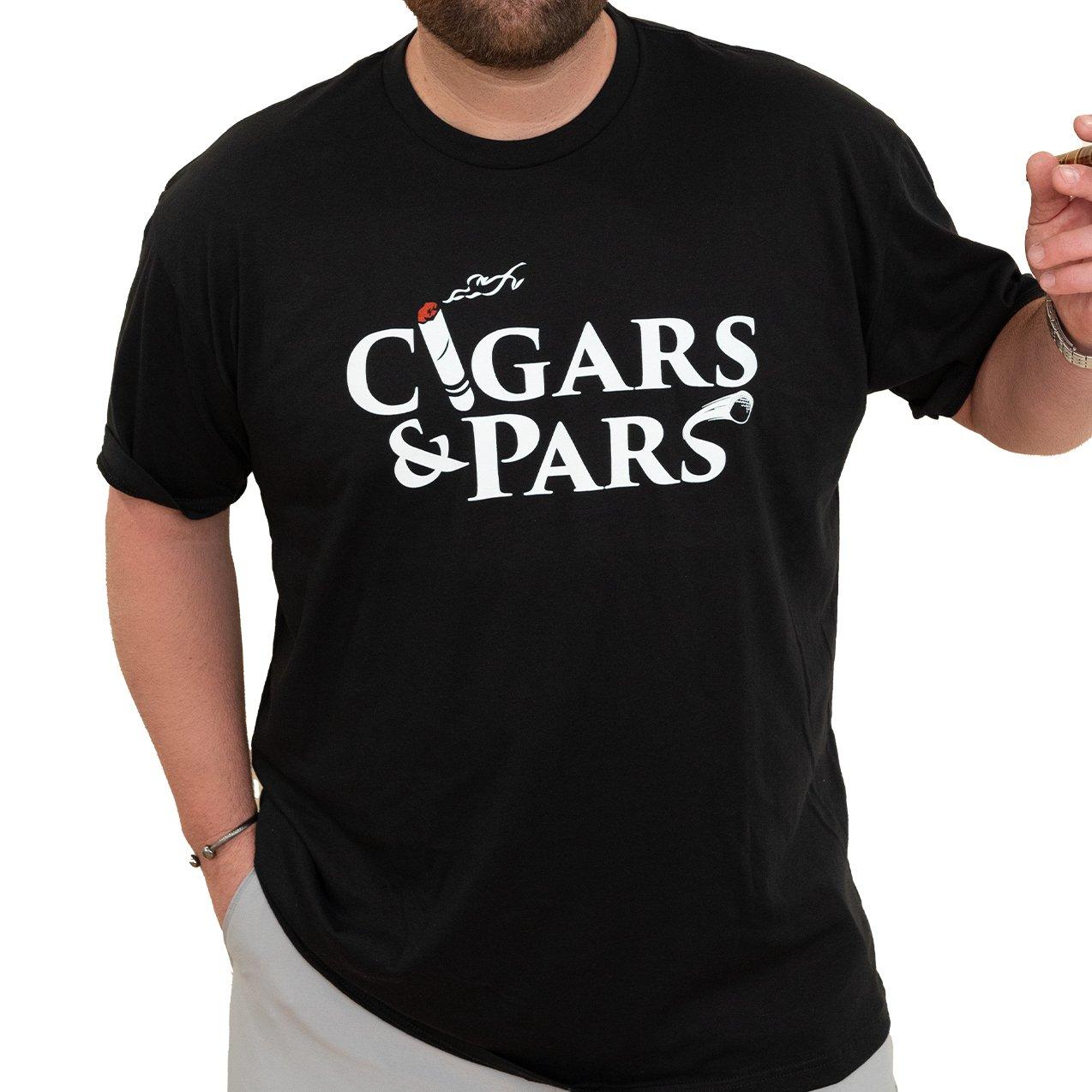 Men's Cigars and Pars T-Shirt