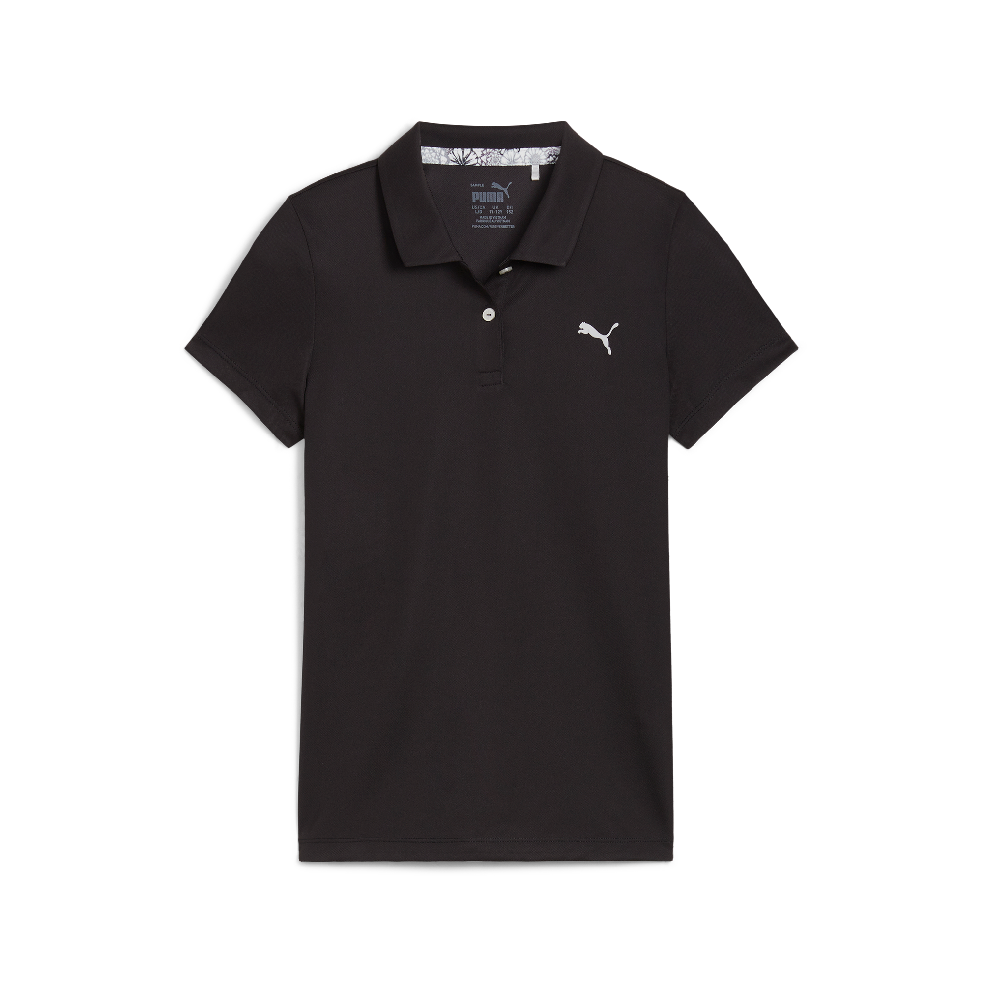 Girls' Essential Short Sleeve Polo