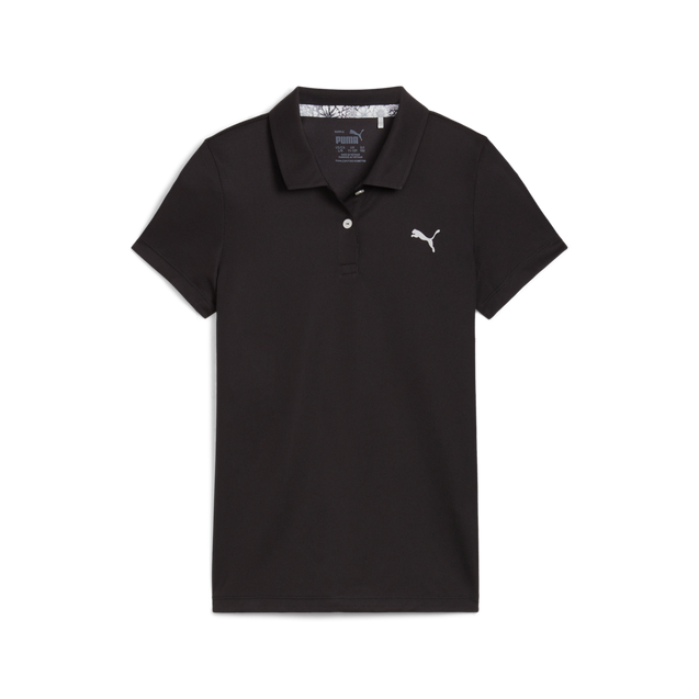 Girls' Essential Short Sleeve Polo PUMA