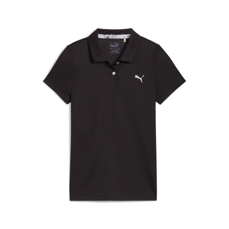Girls' Essential Short Sleeve Polo