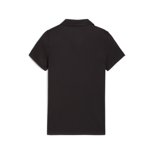 Girls' Essential Short Sleeve Polo PUMA