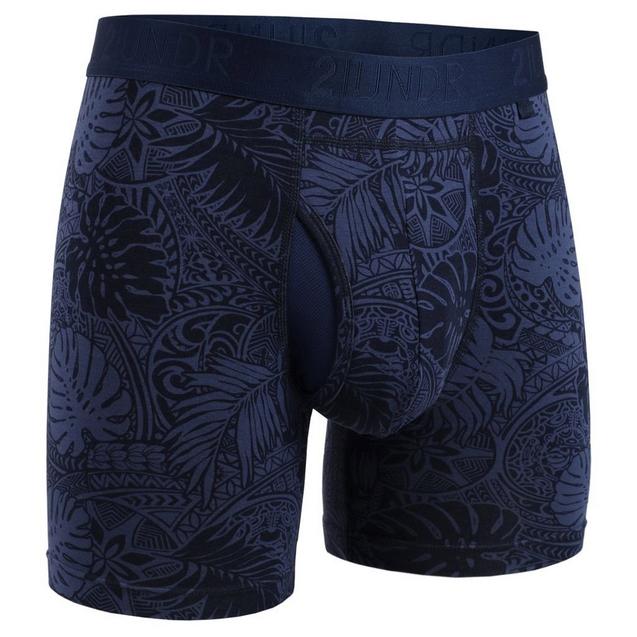 Men's Swing Shift Boxer Brief- Coastal Blue 2UNDR