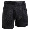 Men's Swing Shift Boxer Brief- Coastal Black