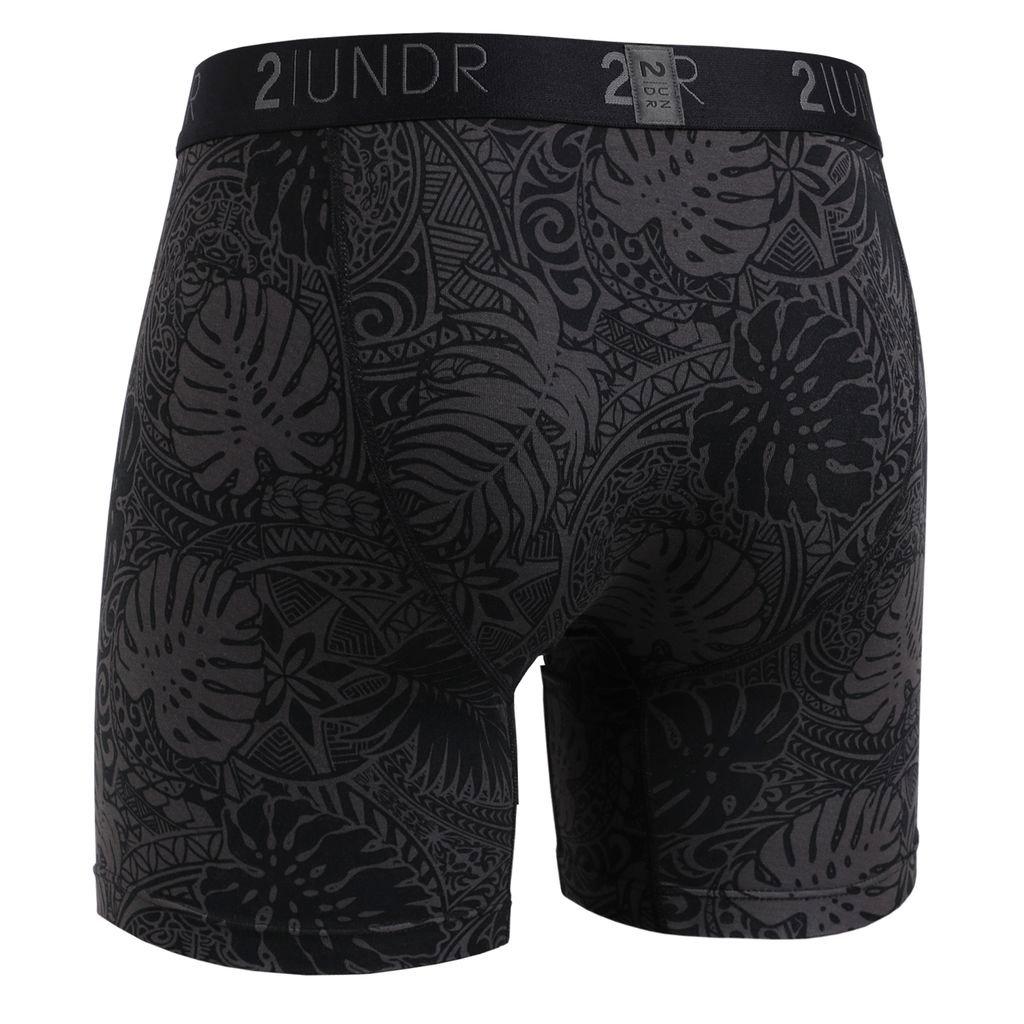 Men's Swing Shift Boxer Brief- Coastal