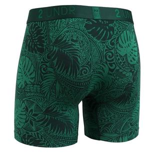 Men's Swing Shift Boxer Brief- Coastal Green 2UNDR