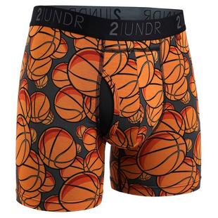Men's Swing Shift Boxer Brief- Hoops 2UNDR