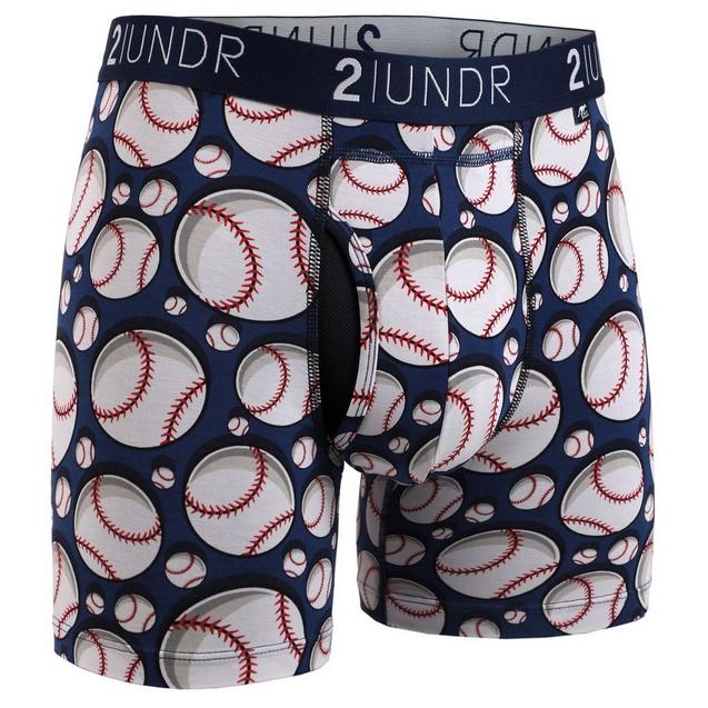 Men's Swing Shift Boxer Brief- Upper Deck 2UNDR