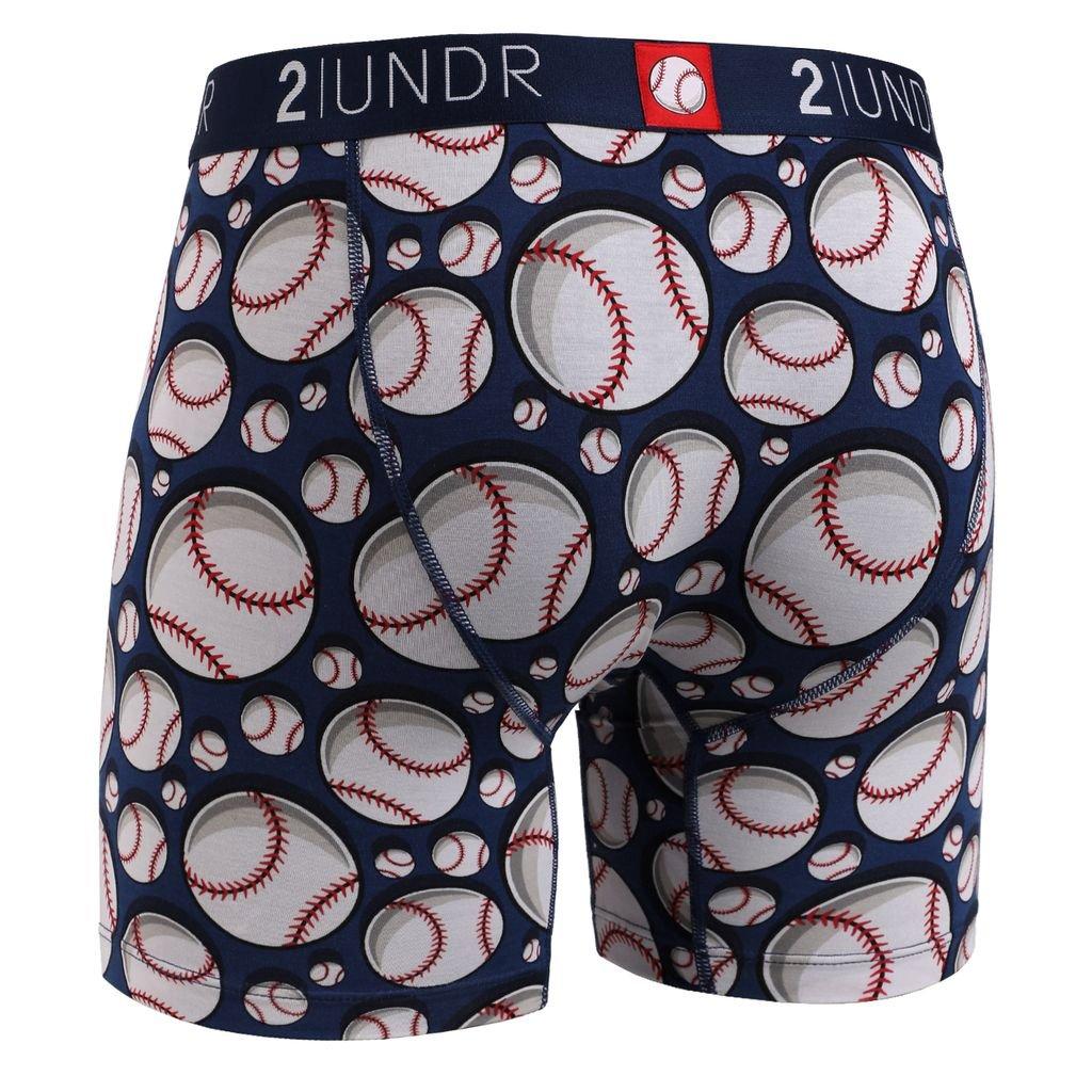 Men's Swing Shift Boxer Brief- Upper Deck