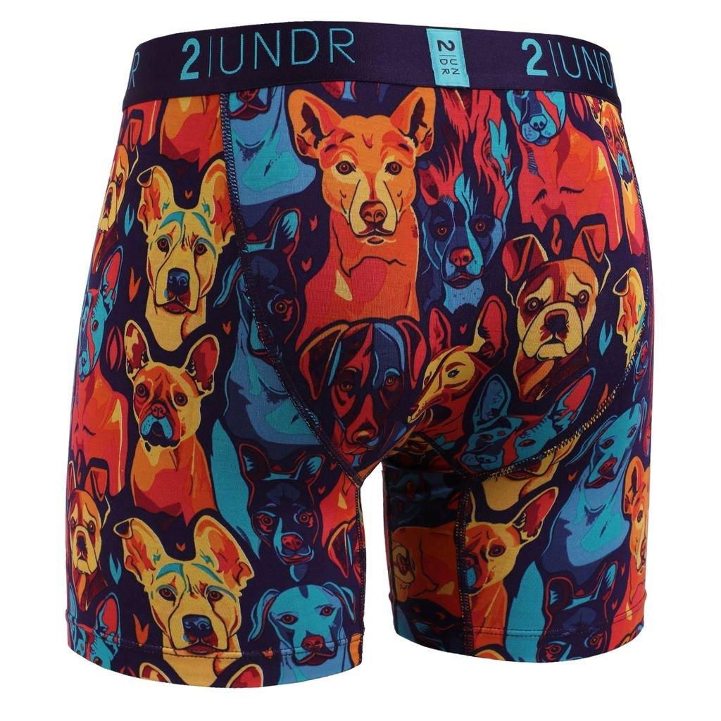 Men's Swing Shift Boxer Brief- Man's Best Friend