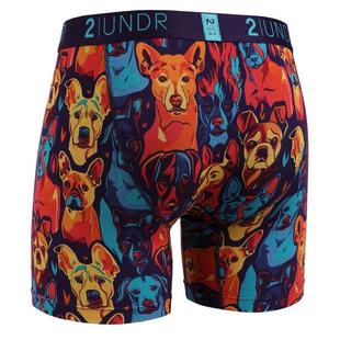 Men's Swing Shift Boxer Brief- Man's Best Friend 2UNDR