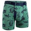 Men's Swing Shift Boxer Brief- Turtlenecks