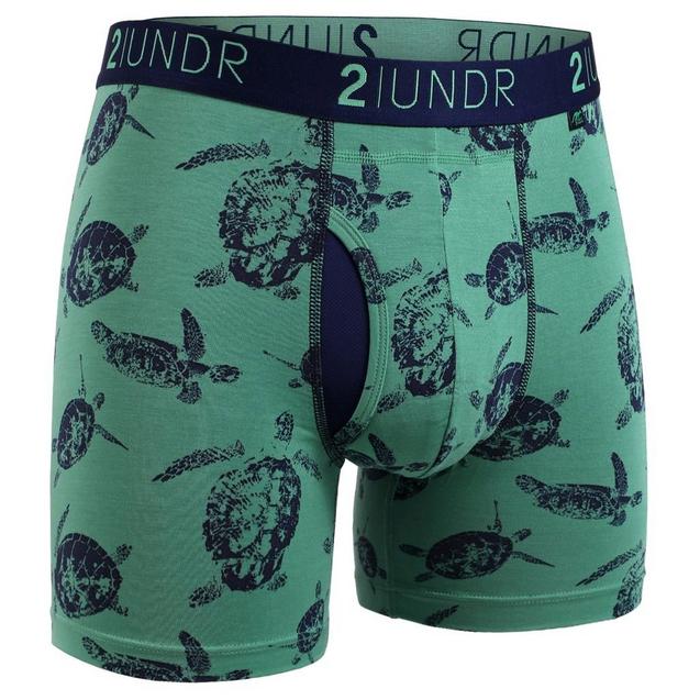 Men's Swing Shift Boxer Brief- Turtlenecks 2UNDR