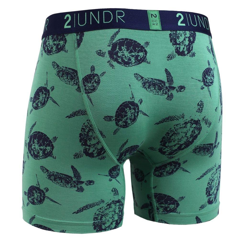 Men's Swing Shift Boxer Brief- Turtlenecks