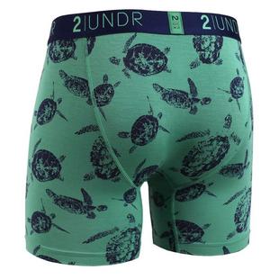 Men's Swing Shift Boxer Brief- Turtlenecks 2UNDR