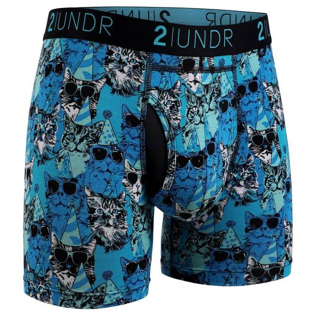 Men's Swing Shift Boxer Brief- Kitty Corner 2UNDR