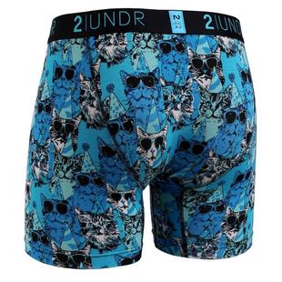 Men's Swing Shift Boxer Brief- Kitty Corner 2UNDR