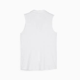 Polo sans manches Cloudspun Piped pour filles PUMA