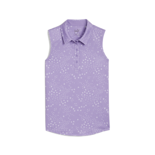 Girl's Hadley Sleeveless Polo PUMA