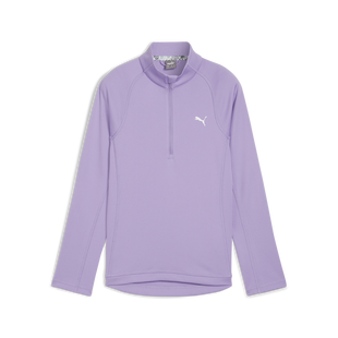 Girl's 1/4 Zip Pullover PUMA