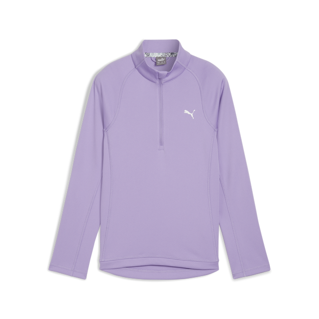 Girl's 1/4 Zip Pullover PUMA