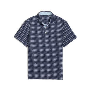 Boy's MATTR Pup Golf Short Sleeve Polo PUMA