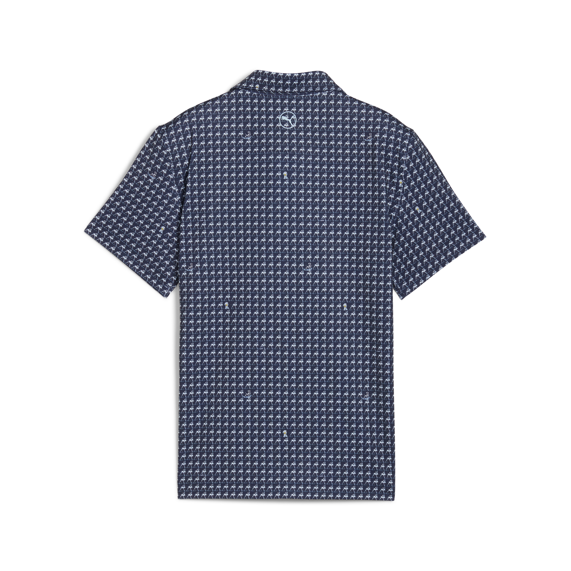 Boy's MATTR Pup Golf Short Sleeve Polo