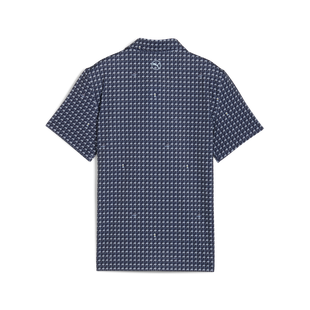 Boy's MATTR Pup Golf Short Sleeve Polo PUMA