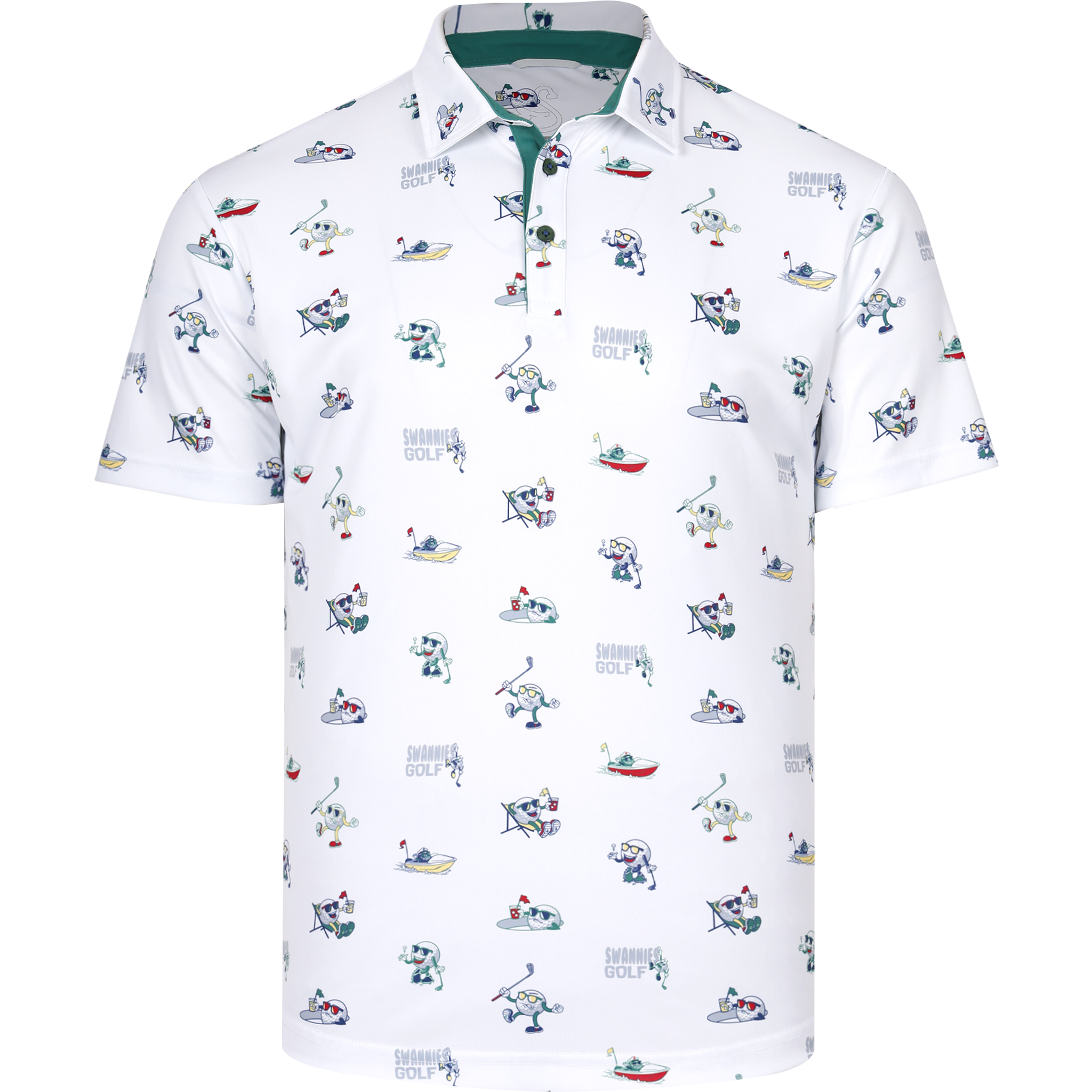 Men's Milltown Short Sleeve Polo