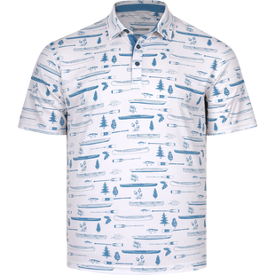 Men's Shuey Short Sleeve Polo SWANNIES