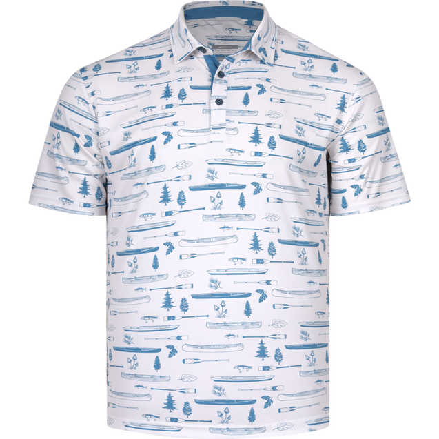 Men's Shuey Short Sleeve Polo SWANNIES