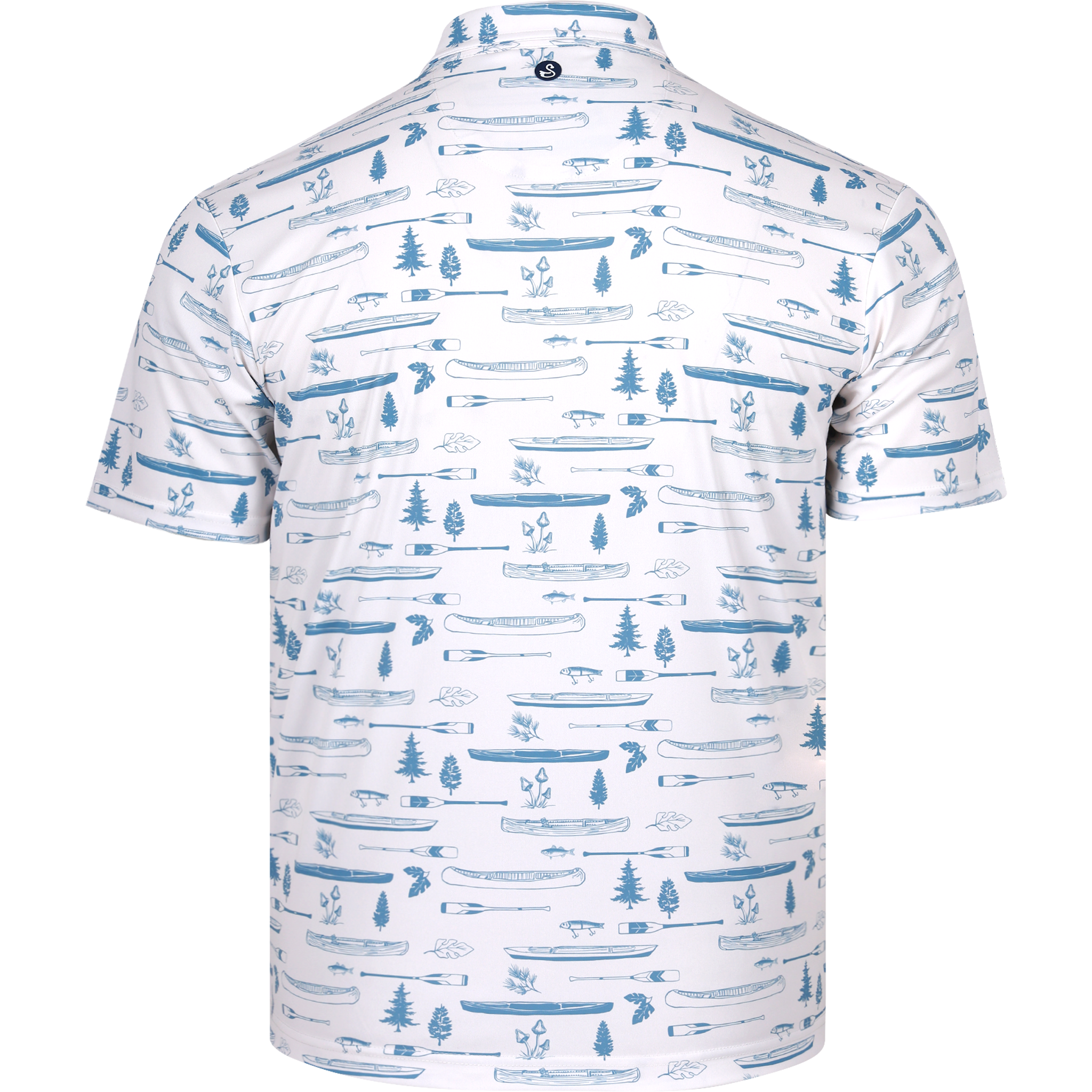 Men's Shuey Short Sleeve Polo
