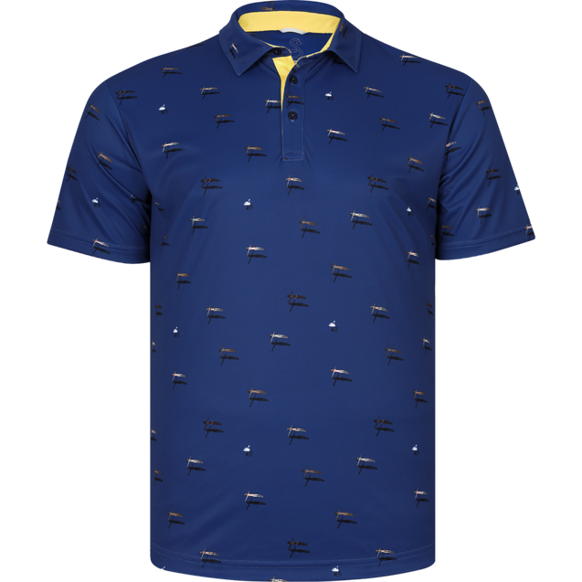 Men's Pier Short Sleeve Polo SWANNIES