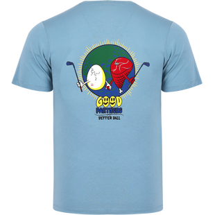 T-shirt Ham & Eggs pour hommes SWANNIES