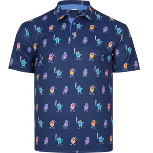 Men's Combs Short Sleeve Polo SWANNIES