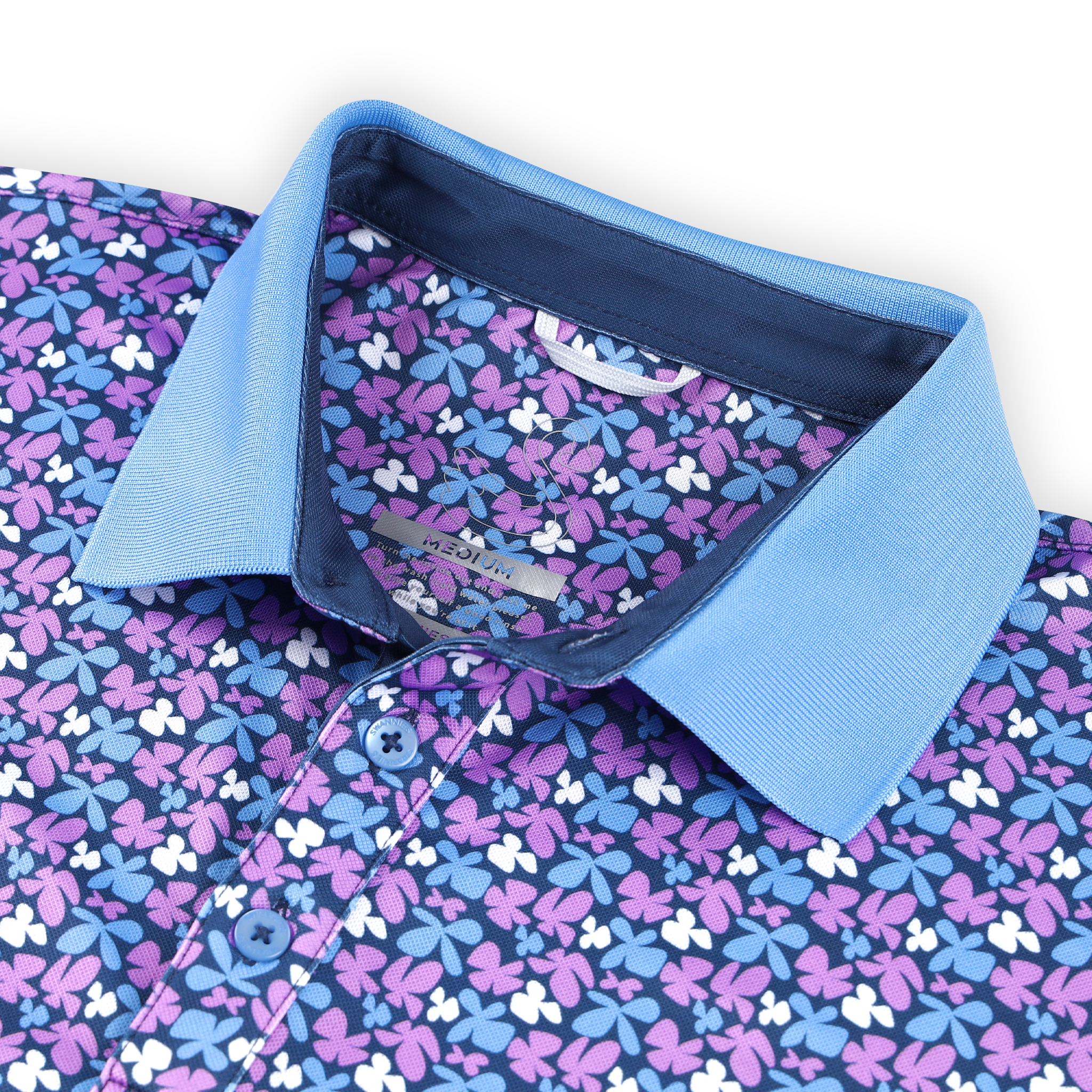 Men's Mike V Short Sleeve Polo