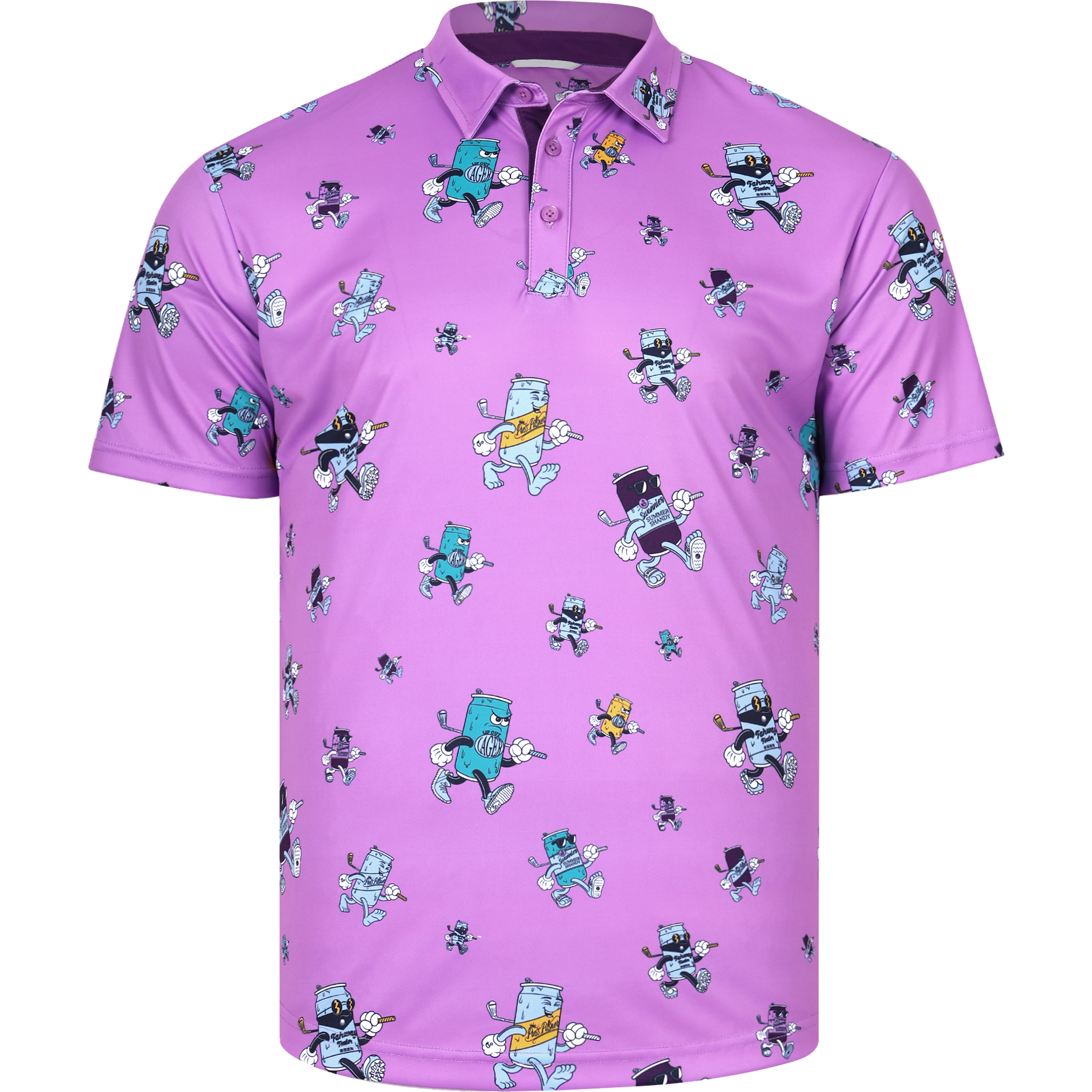 Men's Big Dan Short Sleeve Polo