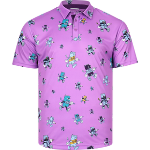 Men's Big Dan Short Sleeve Polo SWANNIES
